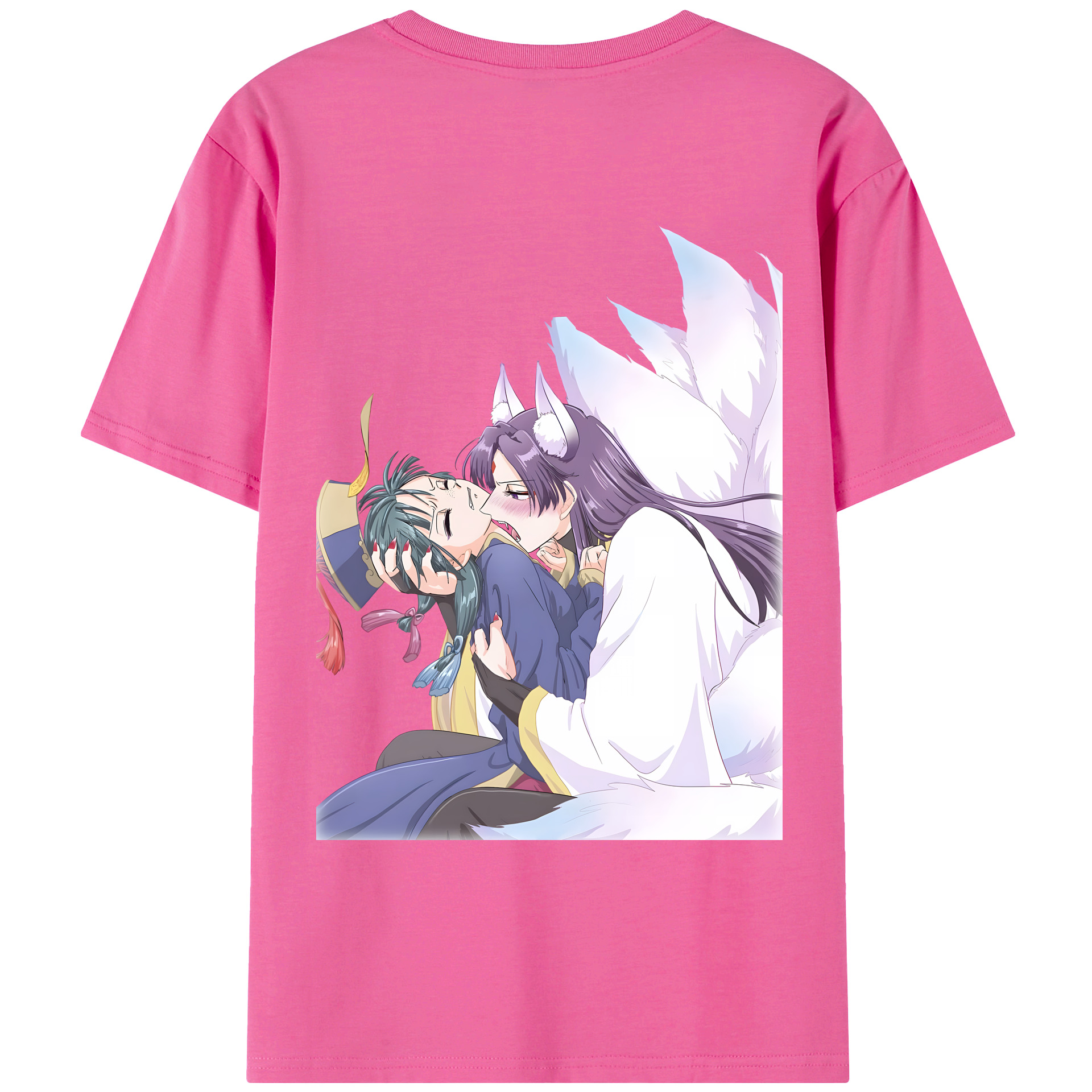（画像用） 薬屋のひとりごと The Apothecary Diaries レディース半袖Tシャツ(バックプリント)